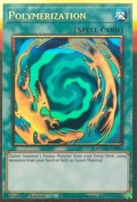 Polymerization [MAGO-EN044] Gold Rare | Kessel Run Games Inc. 