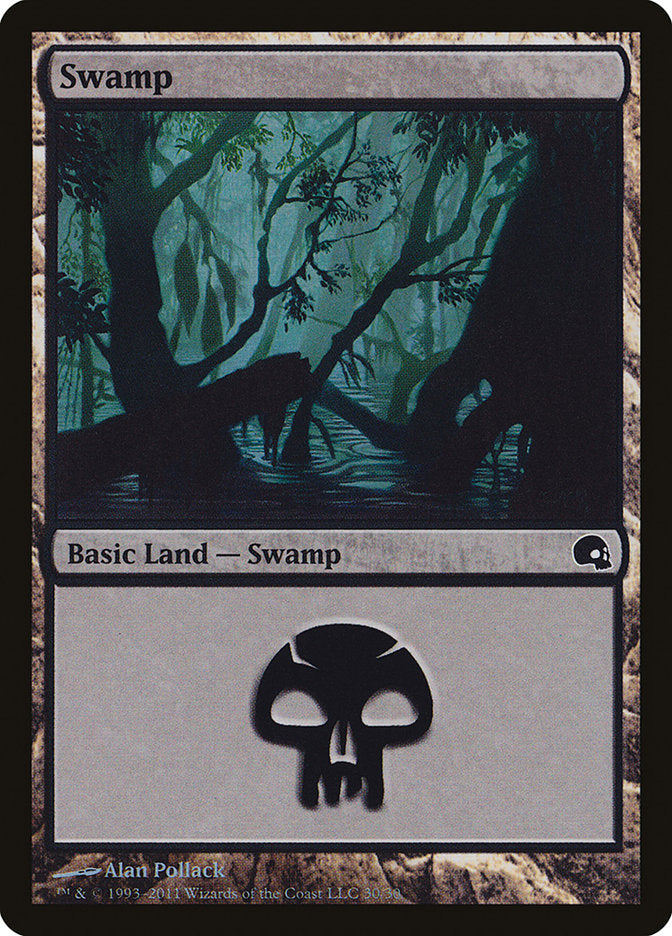 Swamp (30) [Premium Deck Series: Graveborn] | Kessel Run Games Inc. 