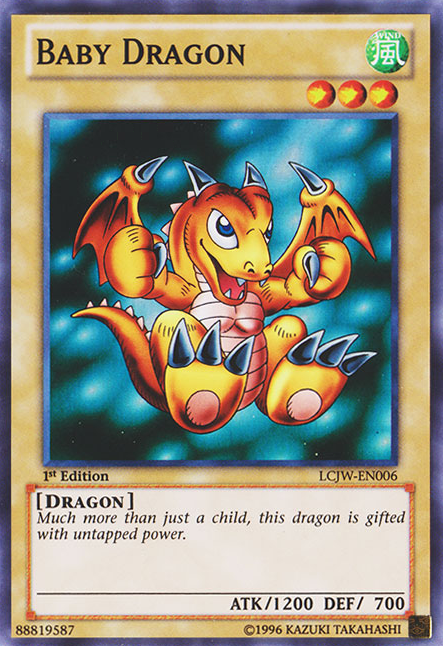 Baby Dragon [LCJW-EN006] Super Rare | Kessel Run Games Inc. 