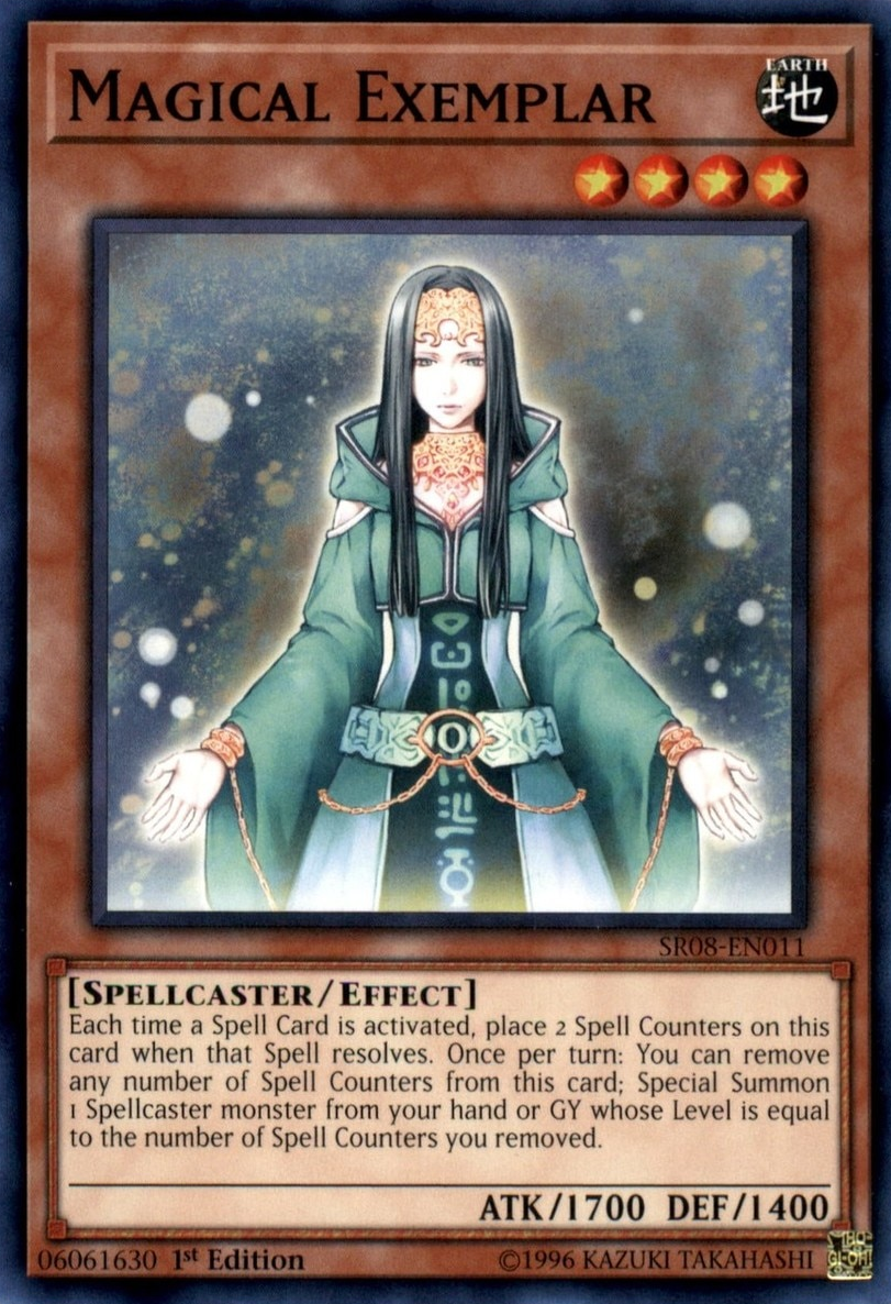 Magical Exemplar [SR08-EN011] Common | Kessel Run Games Inc. 