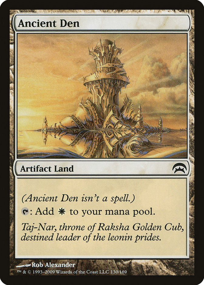 Ancient Den [Planechase] | Kessel Run Games Inc. 