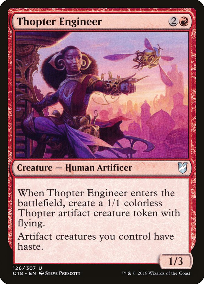 Thopter Engineer [Commander 2018] | Kessel Run Games Inc. 