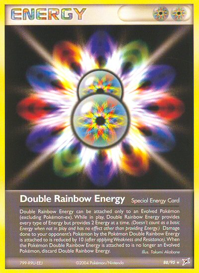 Double Rainbow Energy (88/95) [EX: Team Magma vs Team Aqua] | Kessel Run Games Inc. 