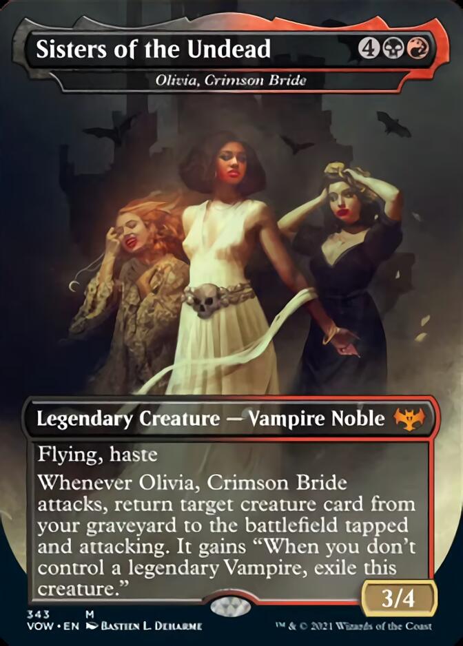 Olivia, Crimson Bride - Sisters of the Undead [Innistrad: Crimson Vow] | Kessel Run Games Inc. 