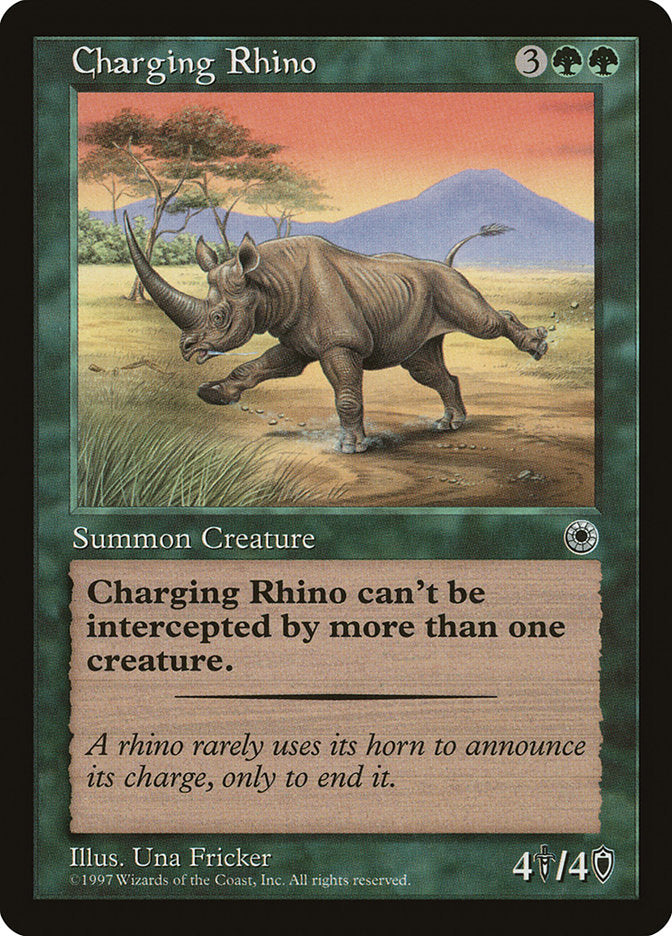Charging Rhino [Portal] | Kessel Run Games Inc. 