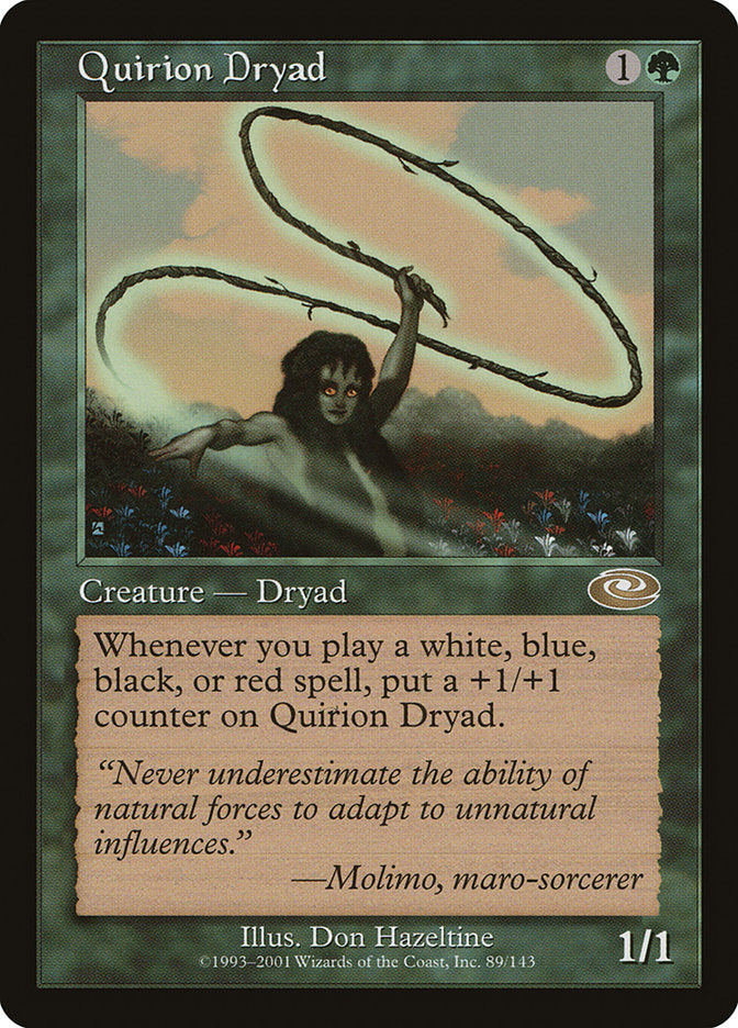 Quirion Dryad [Planeshift] | Kessel Run Games Inc. 
