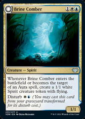 Brine Comber // Brinebound Gift [Innistrad: Crimson Vow] | Kessel Run Games Inc. 