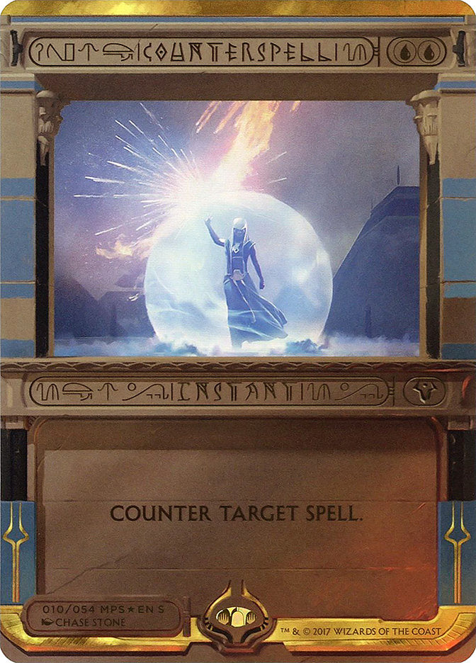 Counterspell (Invocation) [Amonkhet Invocations] | Kessel Run Games Inc. 