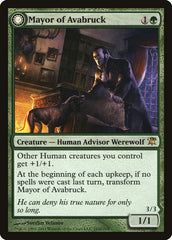 Mayor of Avabruck // Howlpack Alpha [Innistrad] | Kessel Run Games Inc. 