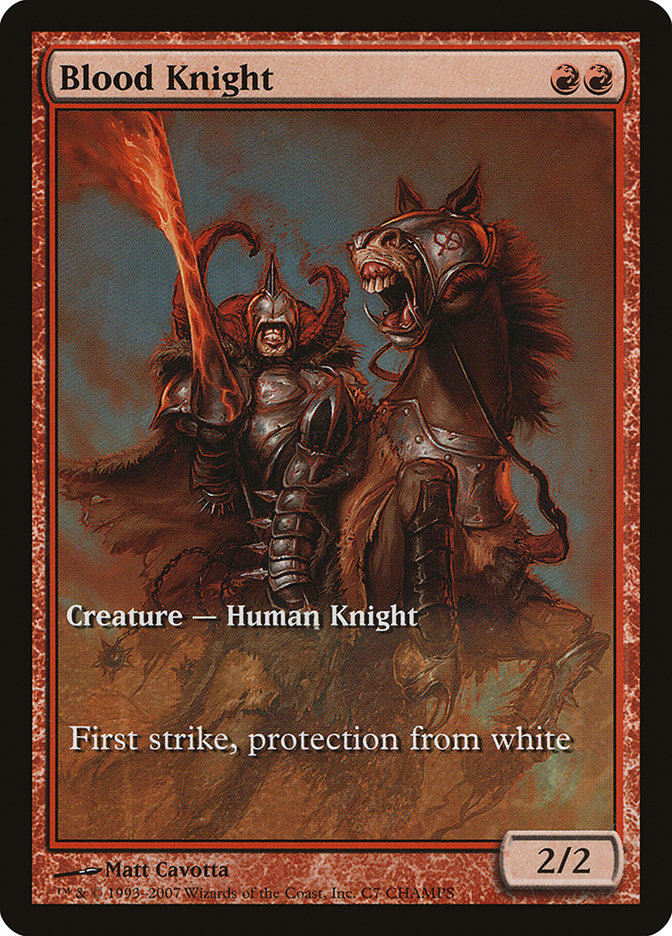 Blood Knight [Champs and States] | Kessel Run Games Inc. 