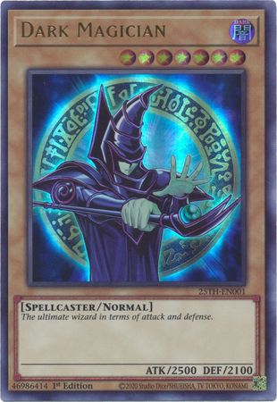 Dark Magician [25TH-EN001] Ultra Rare | Kessel Run Games Inc. 