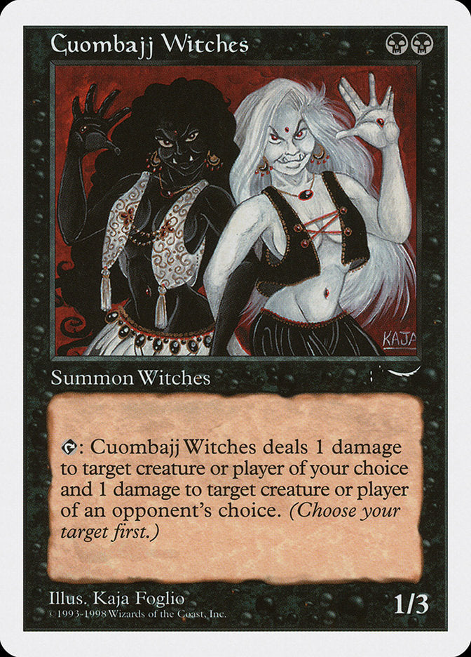 Cuombajj Witches [Anthologies] | Kessel Run Games Inc. 