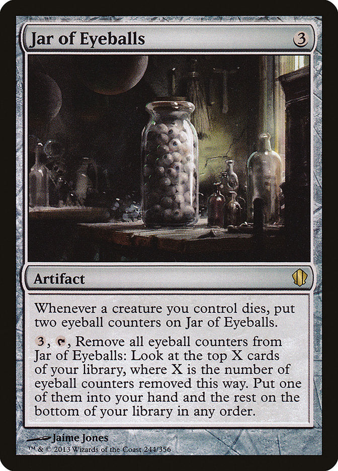 Jar of Eyeballs [Commander 2013] | Kessel Run Games Inc. 