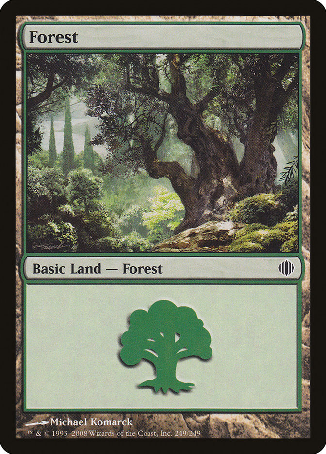 Forest (249) [Shards of Alara] | Kessel Run Games Inc. 