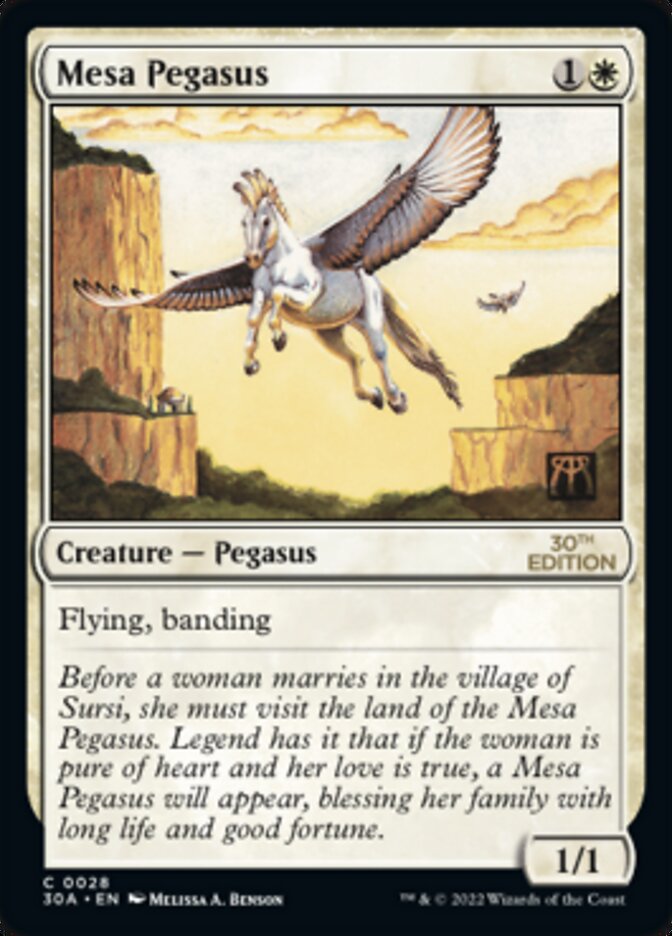 Mesa Pegasus [30th Anniversary Edition] | Kessel Run Games Inc. 