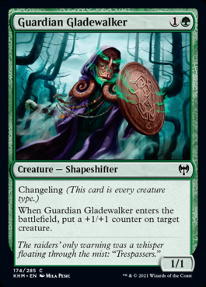 Guardian Gladewalker [Kaldheim] | Kessel Run Games Inc. 