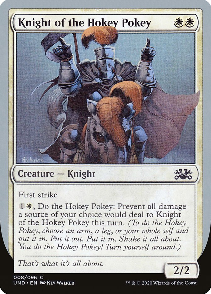 Knight of the Hokey Pokey [Unsanctioned] | Kessel Run Games Inc. 