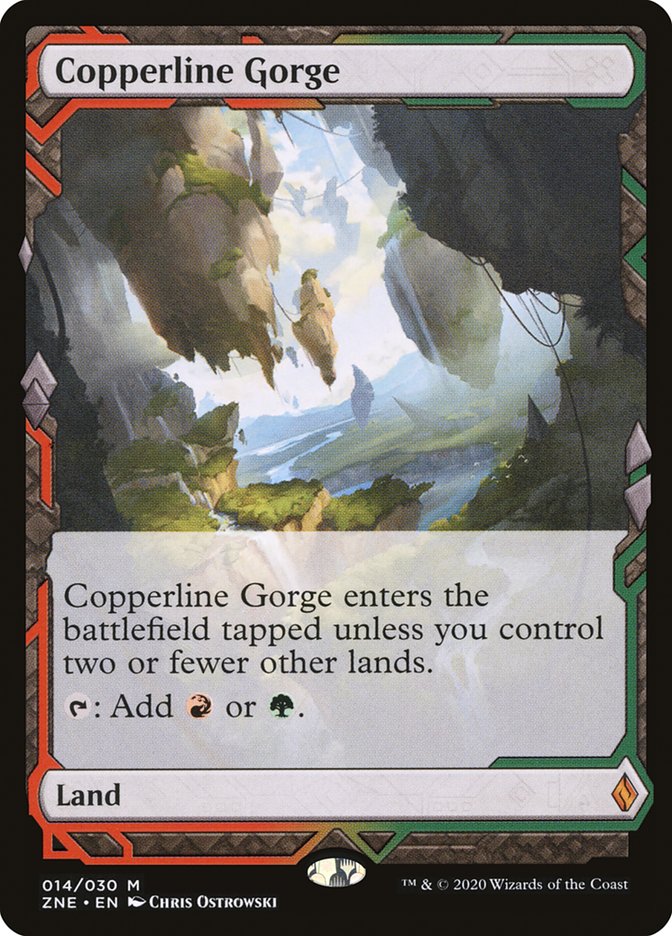 Copperline Gorge (Expeditions) [Zendikar Rising Expeditions] | Kessel Run Games Inc. 