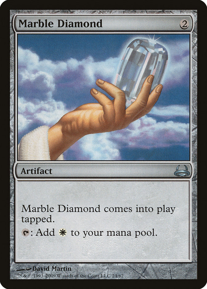 Marble Diamond [Duel Decks: Divine vs. Demonic] | Kessel Run Games Inc. 