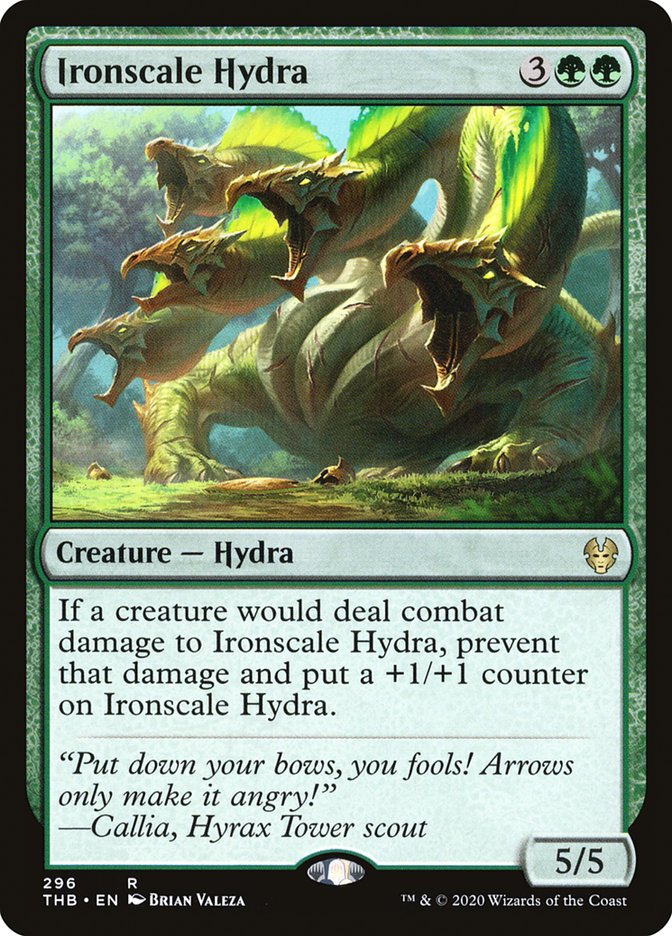 Ironscale Hydra [Theros Beyond Death] | Kessel Run Games Inc. 