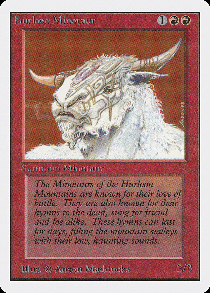 Hurloon Minotaur [Unlimited Edition] | Kessel Run Games Inc. 
