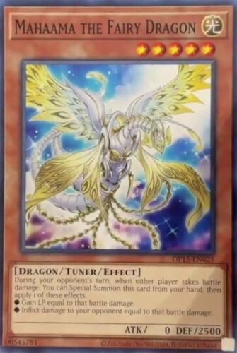Mahaama the Fairy Dragon [OP15-EN025] Common | Kessel Run Games Inc. 