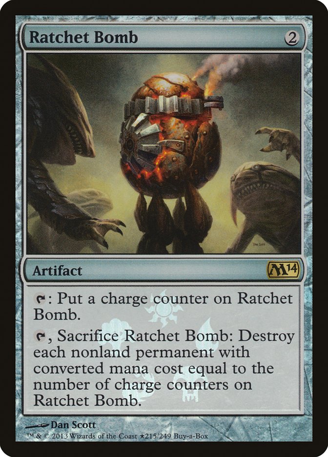 Ratchet Bomb (Buy-A-Box) [Magic 2014 Promos] | Kessel Run Games Inc. 