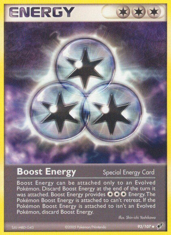 Boost Energy (93/107) [EX: Deoxys] | Kessel Run Games Inc. 