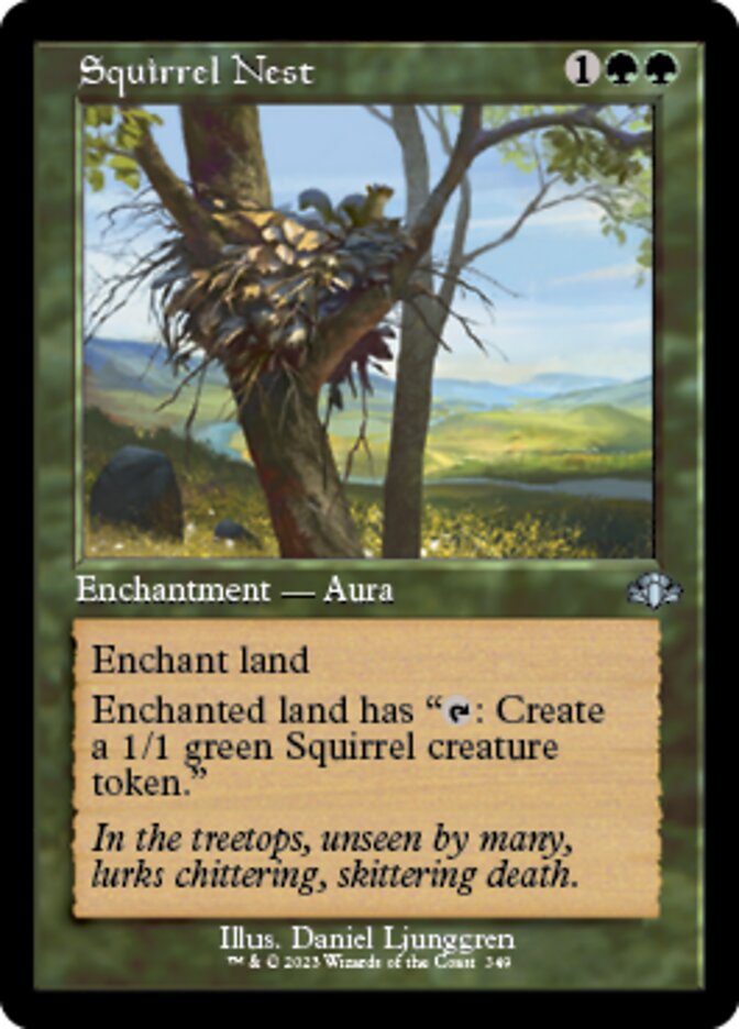 Squirrel Nest (Retro) [Dominaria Remastered] | Kessel Run Games Inc. 