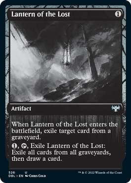Lantern of the Lost [Innistrad: Double Feature] | Kessel Run Games Inc. 