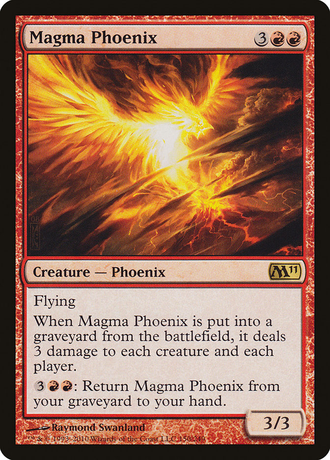 Magma Phoenix [Magic 2011] | Kessel Run Games Inc. 