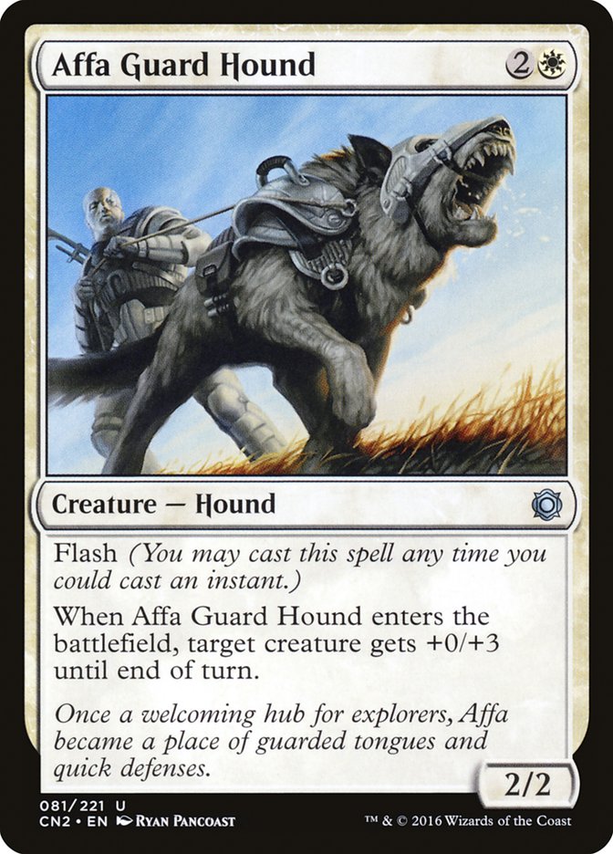 Affa Guard Hound [Conspiracy: Take the Crown] | Kessel Run Games Inc. 