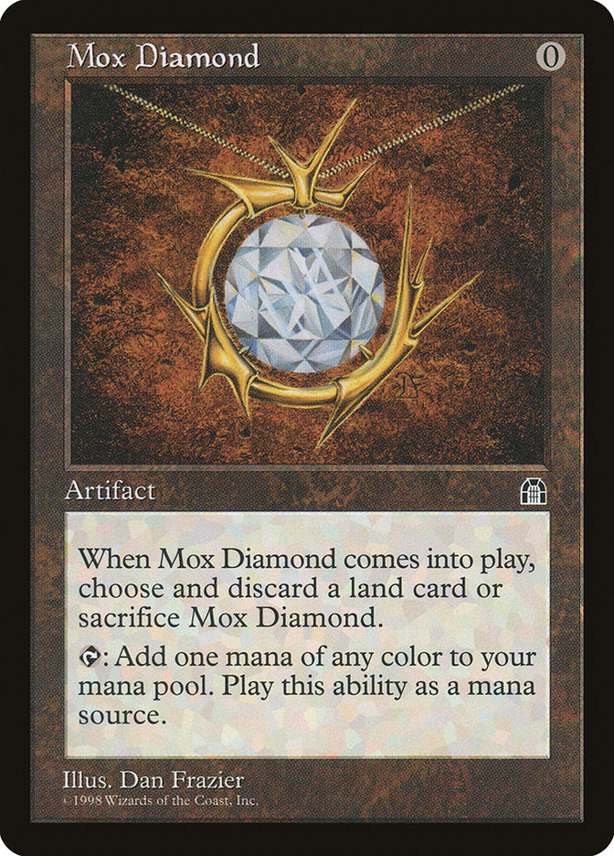 Mox Diamond [Stronghold] | Kessel Run Games Inc. 