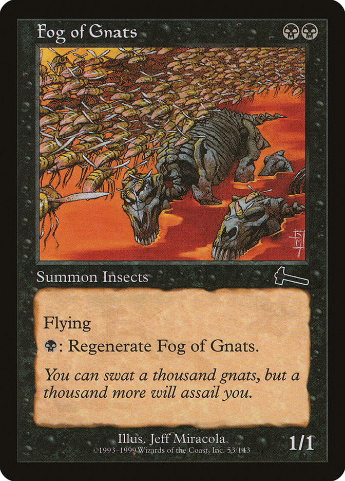 Fog of Gnats [Urza's Legacy] | Kessel Run Games Inc. 