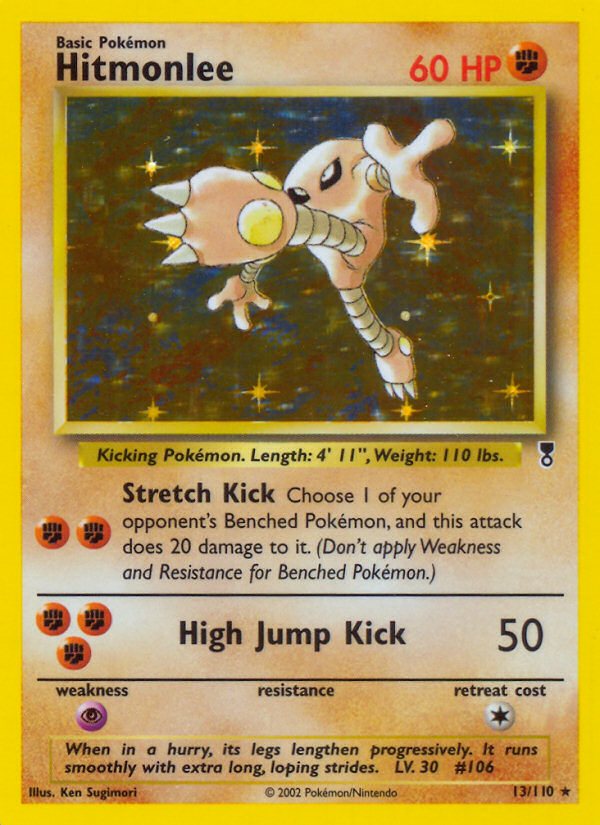 Hitmonlee (13/110) [Legendary Collection] | Kessel Run Games Inc. 