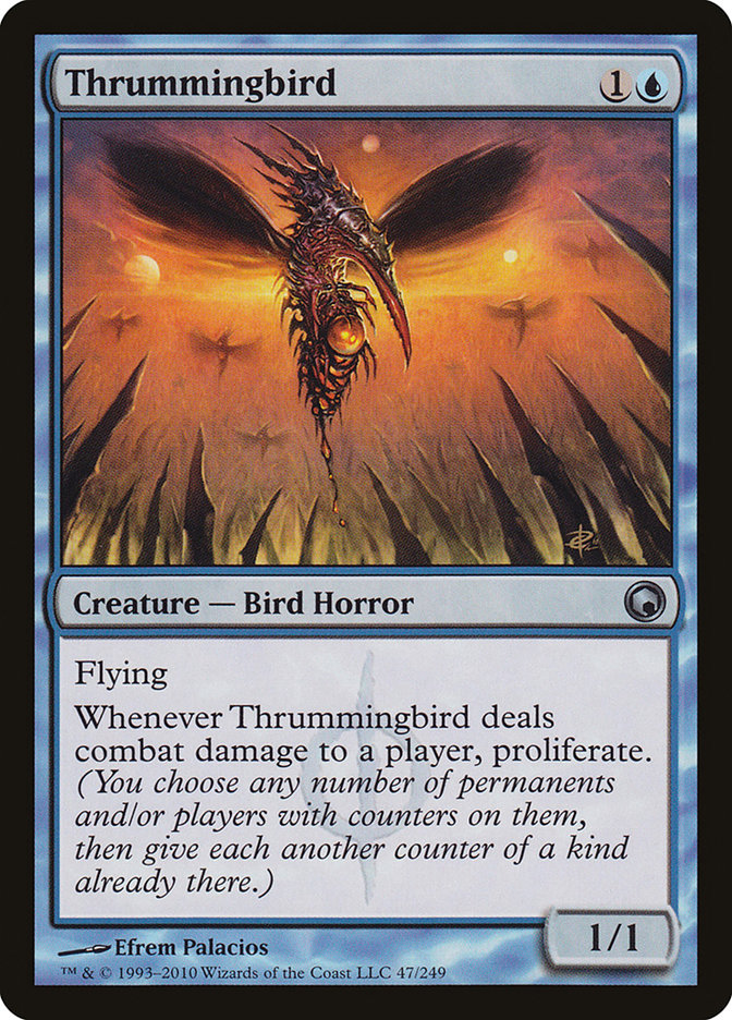 Thrummingbird [Scars of Mirrodin] | Kessel Run Games Inc. 