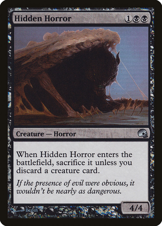 Hidden Horror [Premium Deck Series: Graveborn] | Kessel Run Games Inc. 