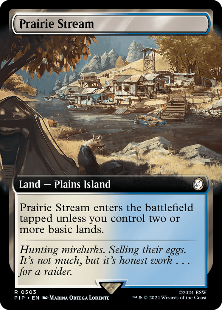 Prairie Stream (Extended Art) [Fallout] | Kessel Run Games Inc. 