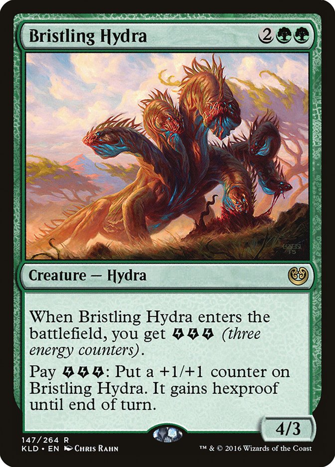 Bristling Hydra [Kaladesh] | Kessel Run Games Inc. 