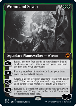 Wrenn and Seven [Innistrad: Double Feature] | Kessel Run Games Inc. 