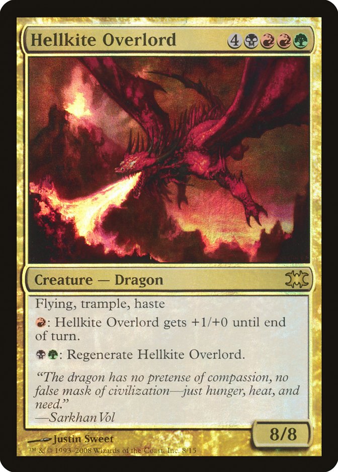 Hellkite Overlord [From the Vault: Dragons] | Kessel Run Games Inc. 