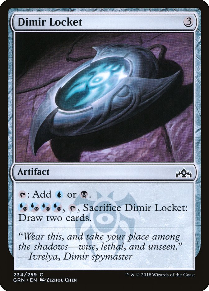 Dimir Locket [Guilds of Ravnica] | Kessel Run Games Inc. 