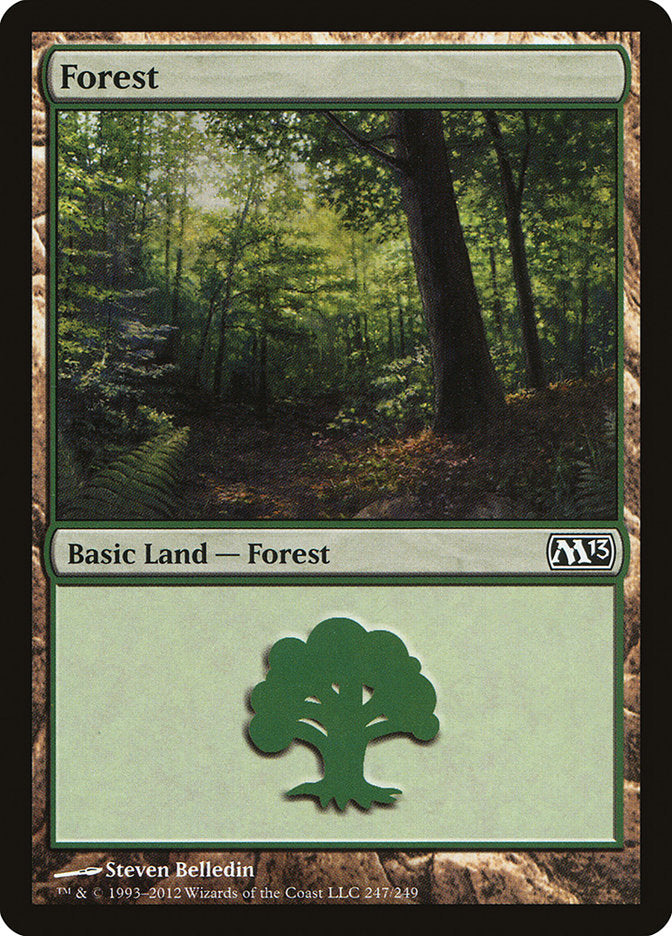 Forest (247) [Magic 2013] | Kessel Run Games Inc. 