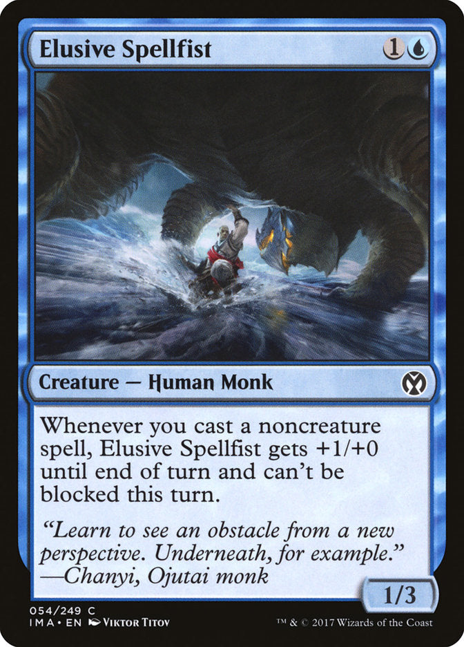 Elusive Spellfist [Iconic Masters] | Kessel Run Games Inc. 