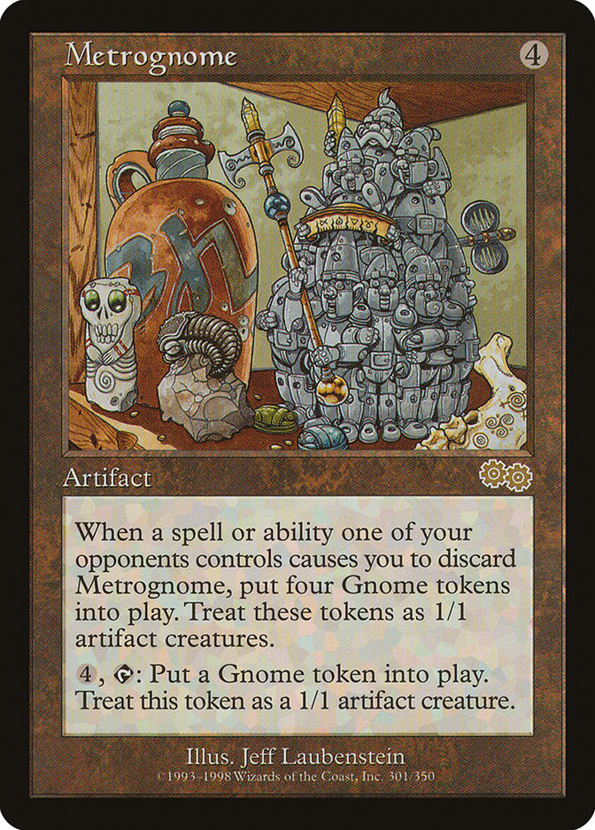 Metrognome [Urza's Saga] | Kessel Run Games Inc. 