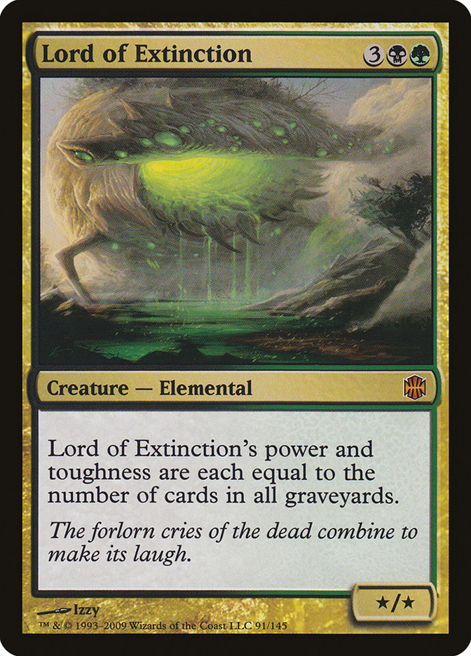 Lord of Extinction [Alara Reborn] | Kessel Run Games Inc. 