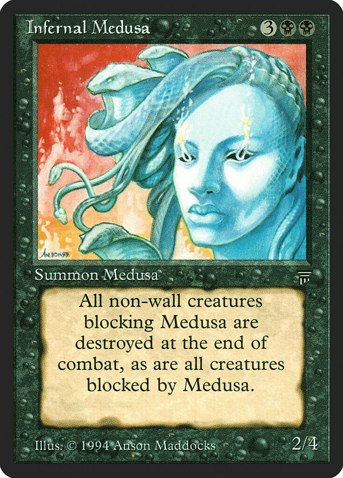 Infernal Medusa [Legends] | Kessel Run Games Inc. 