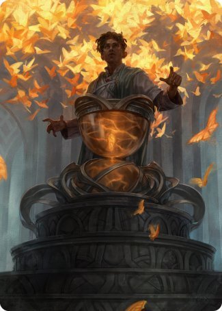 Introduction to Prophecy Art Card [Strixhaven: School of Mages Art Series] | Kessel Run Games Inc. 