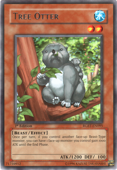 Tree Otter [RGBT-EN095] Rare | Kessel Run Games Inc. 