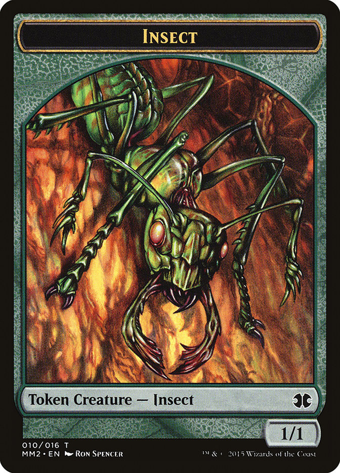 Insect Token [Modern Masters 2015 Tokens] | Kessel Run Games Inc. 